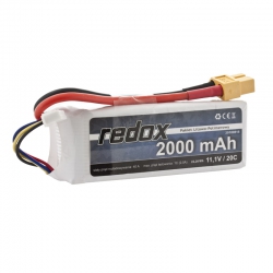 Redox 2000 mAh 11,1V 20C - pakiet LiPo